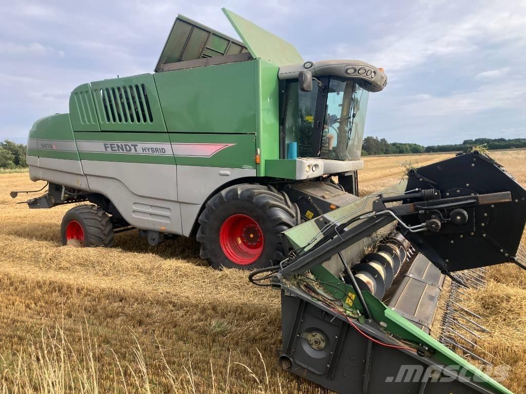 Fendt 9470 X Комбайни