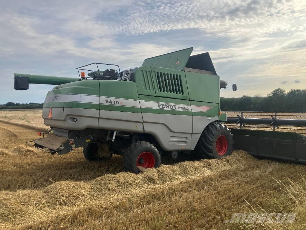 Fendt 9470 X Комбайни