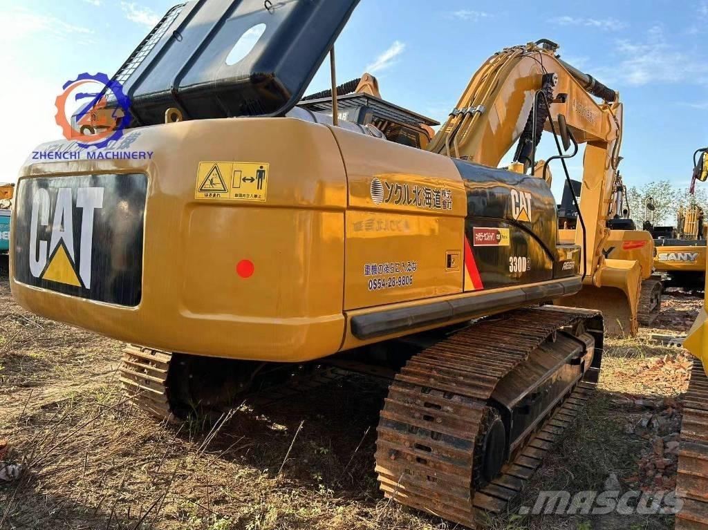 CAT 330 D2 LC Верижен екскаватор