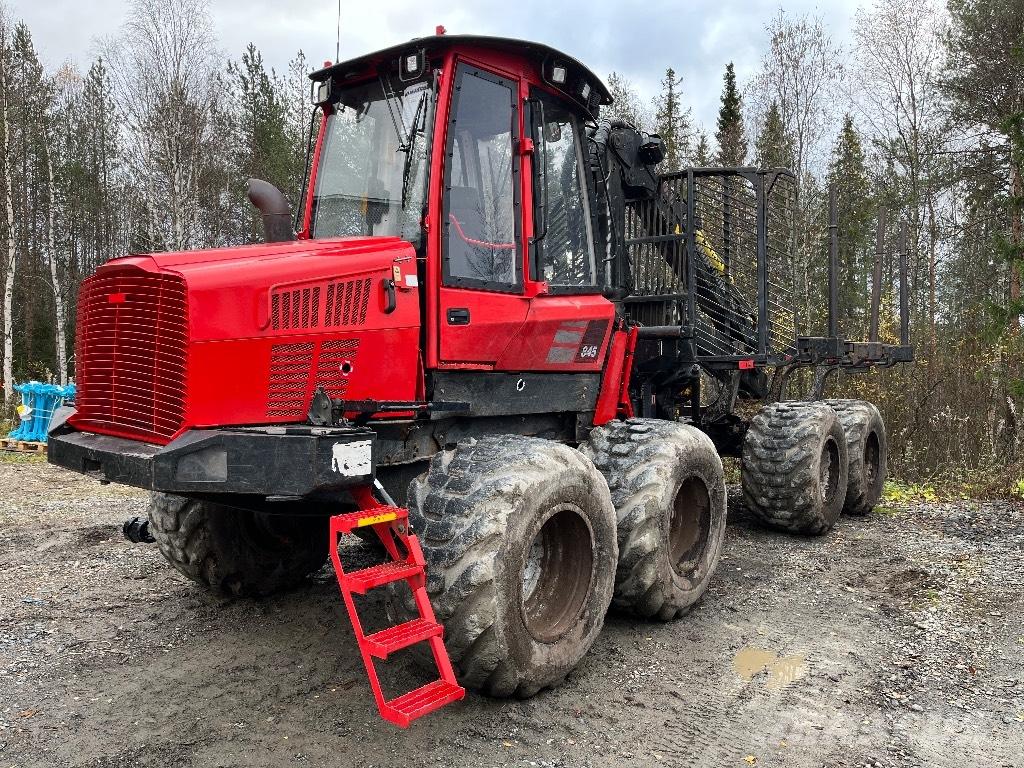 Komatsu 845 Форуардери