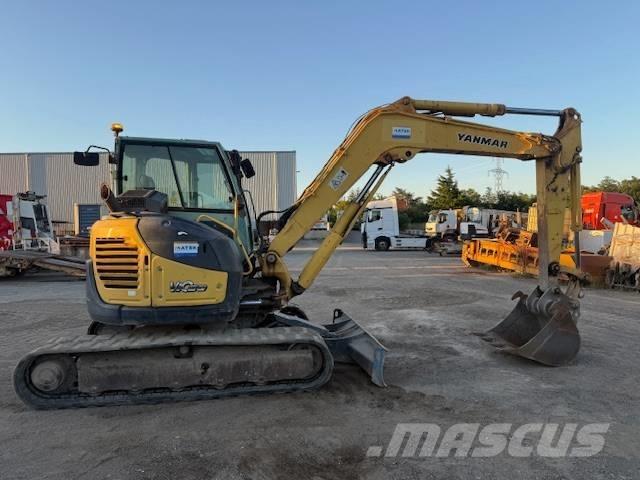 Yanmar Vio 80 U Средни екскаватори 7т - 12т