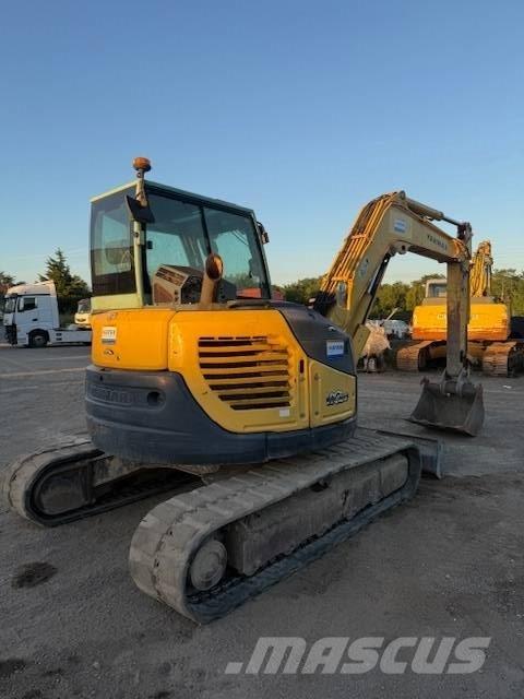 Yanmar Vio 80 U Средни екскаватори 7т - 12т
