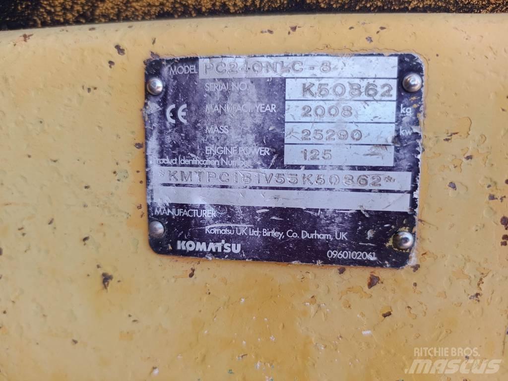 Komatsu PC 240 LC-8 Верижен екскаватор