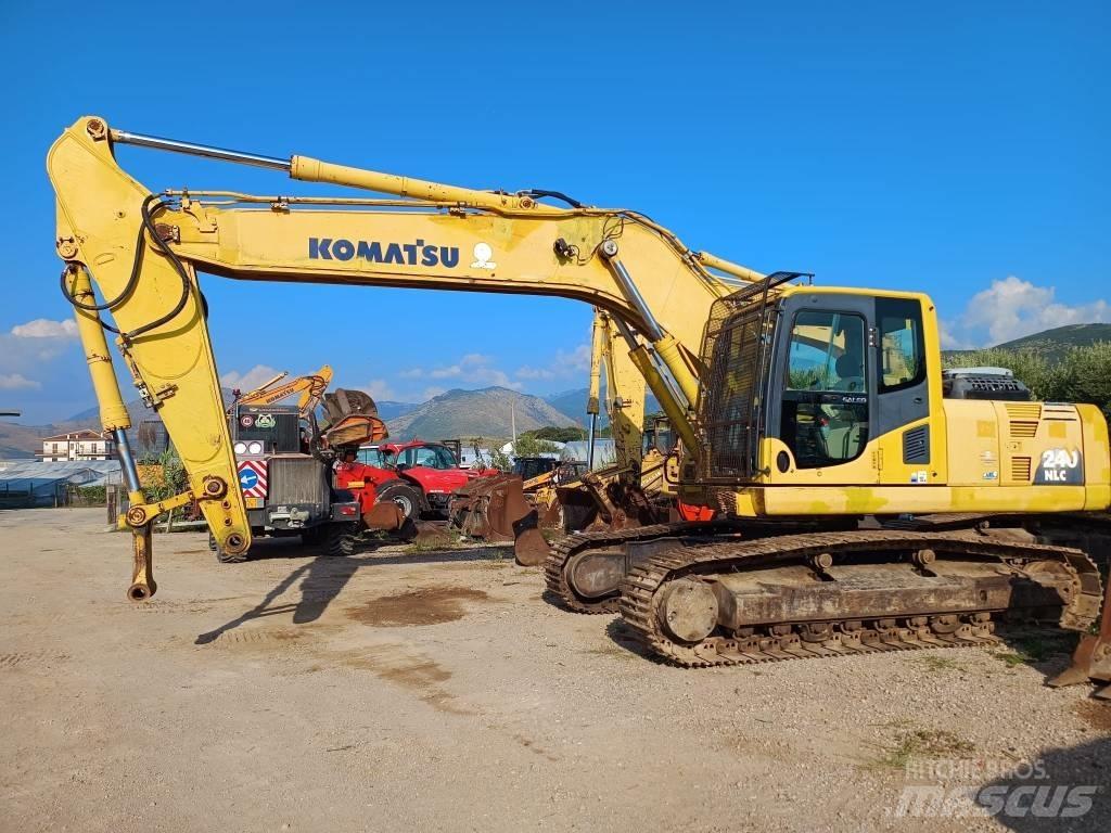 Komatsu PC 240 LC-8 Верижен екскаватор