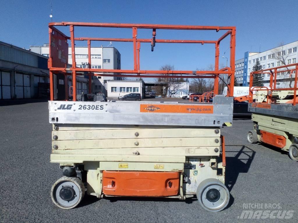 JLG 2630 ES Ножични работни платформи