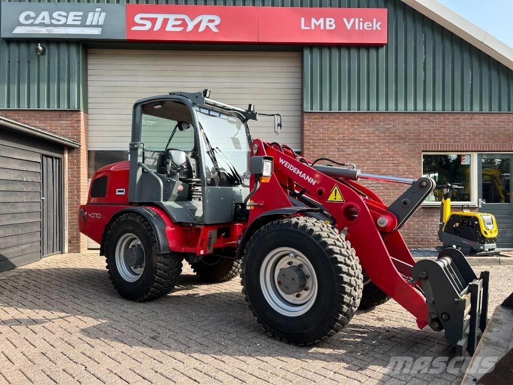 Weidemann 4070CX80LP Колесни товарачи