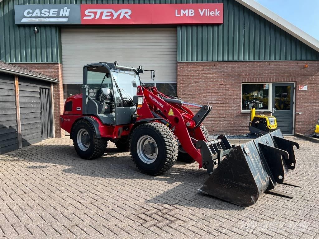 Weidemann 4070CX80LP Колесни товарачи