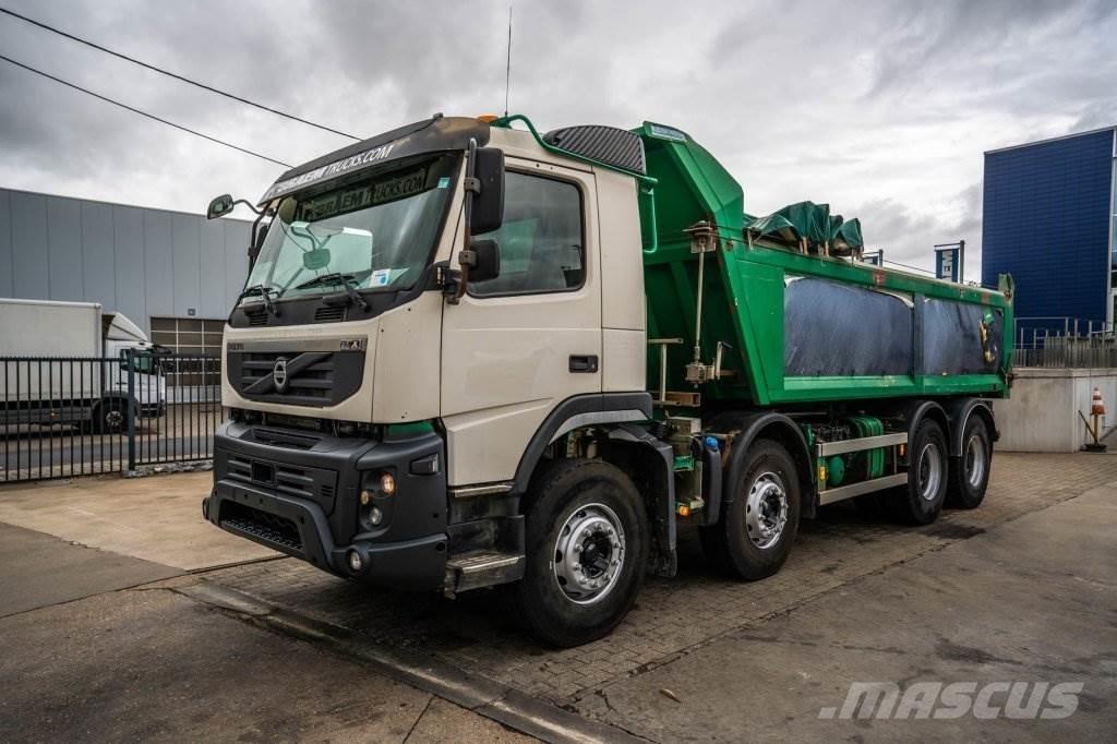 Volvo FMX 420 -8x4 Самосвал