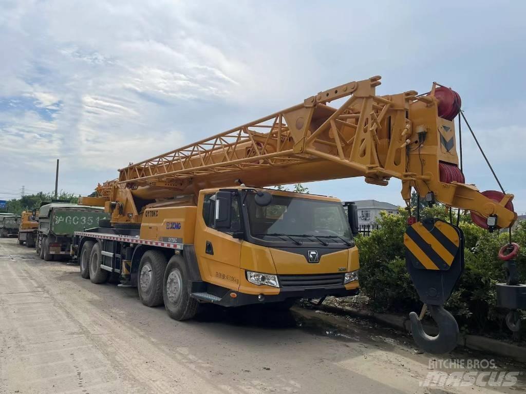 XCMG 55KC Всъдеходни кранове