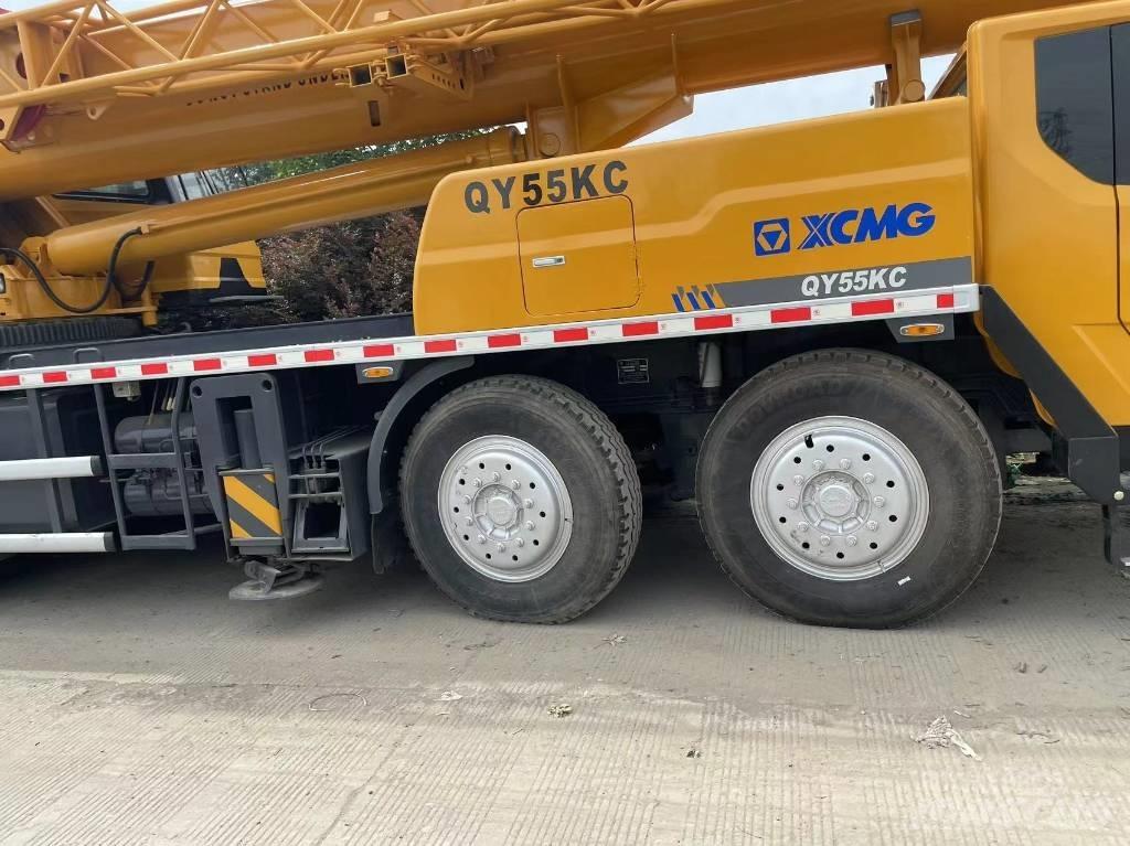 XCMG 55KC Всъдеходни кранове