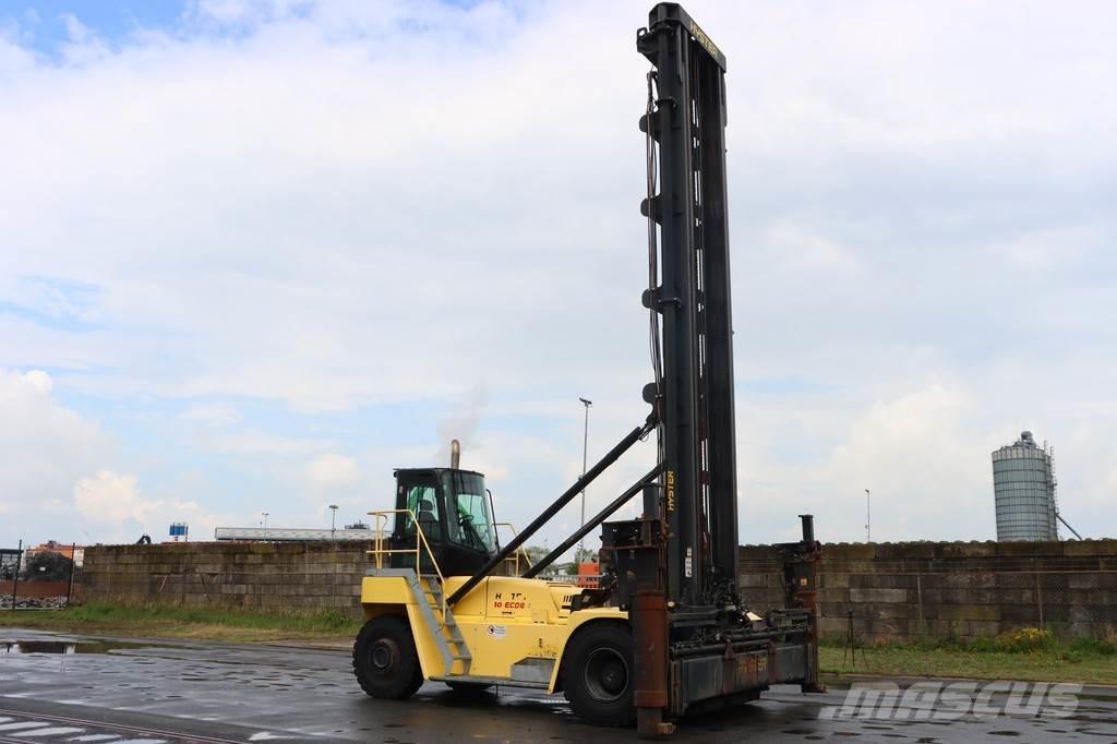 Hyster H10XM-8ECD Кари товарачи на контейнери