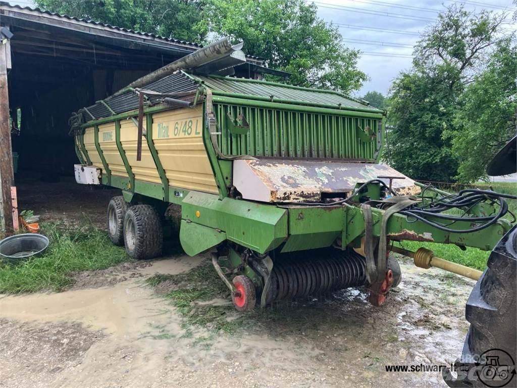 Krone Titan 6/48 L Самотаварещи ремаркета