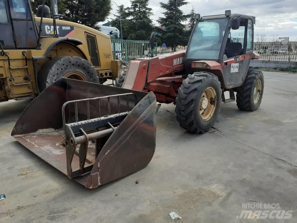 Manitou MT 728-4 Телескопични товарачи