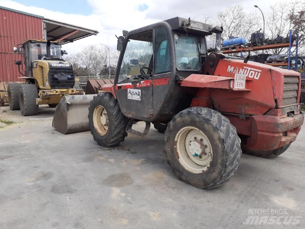 Manitou MT 728-4 Телескопични товарачи