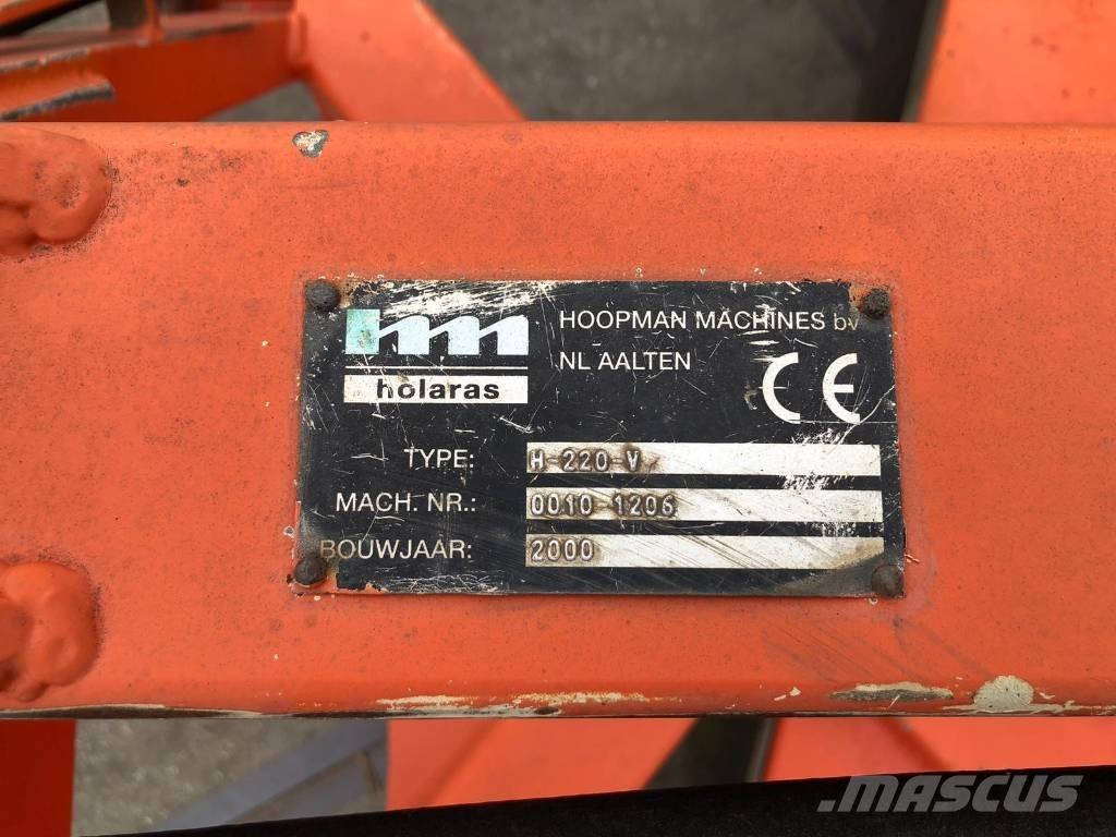 Holaras H-220 V Автоматични метачки с четки
