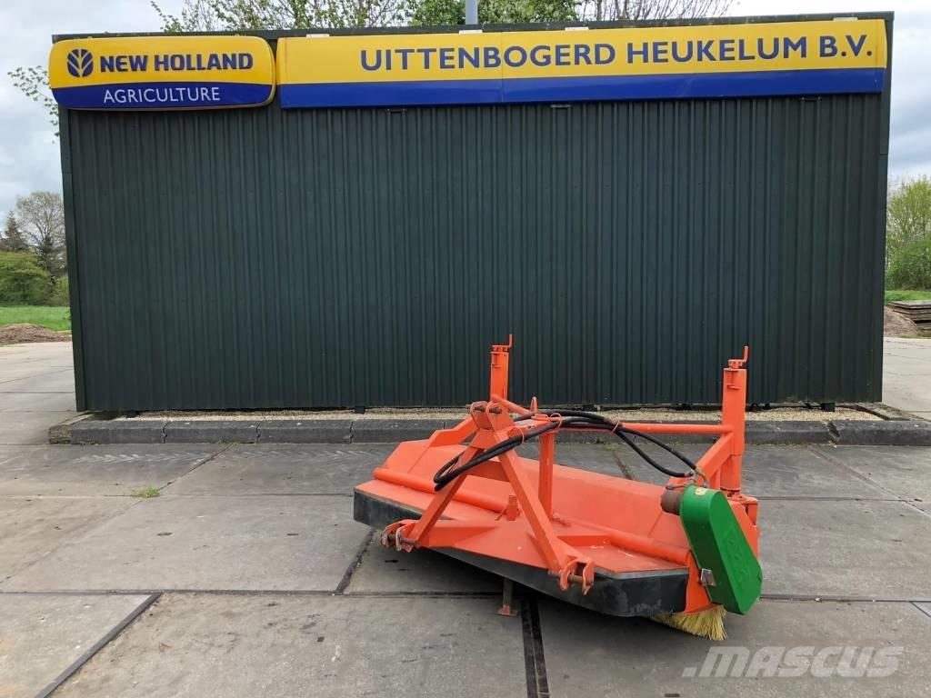 Holaras H-220 V Автоматични метачки с четки