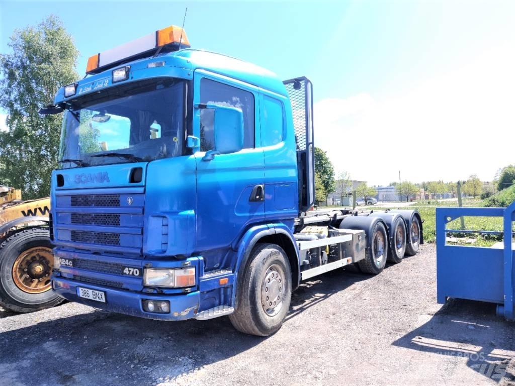 Scania R 124 GB6X4NA Самосвал