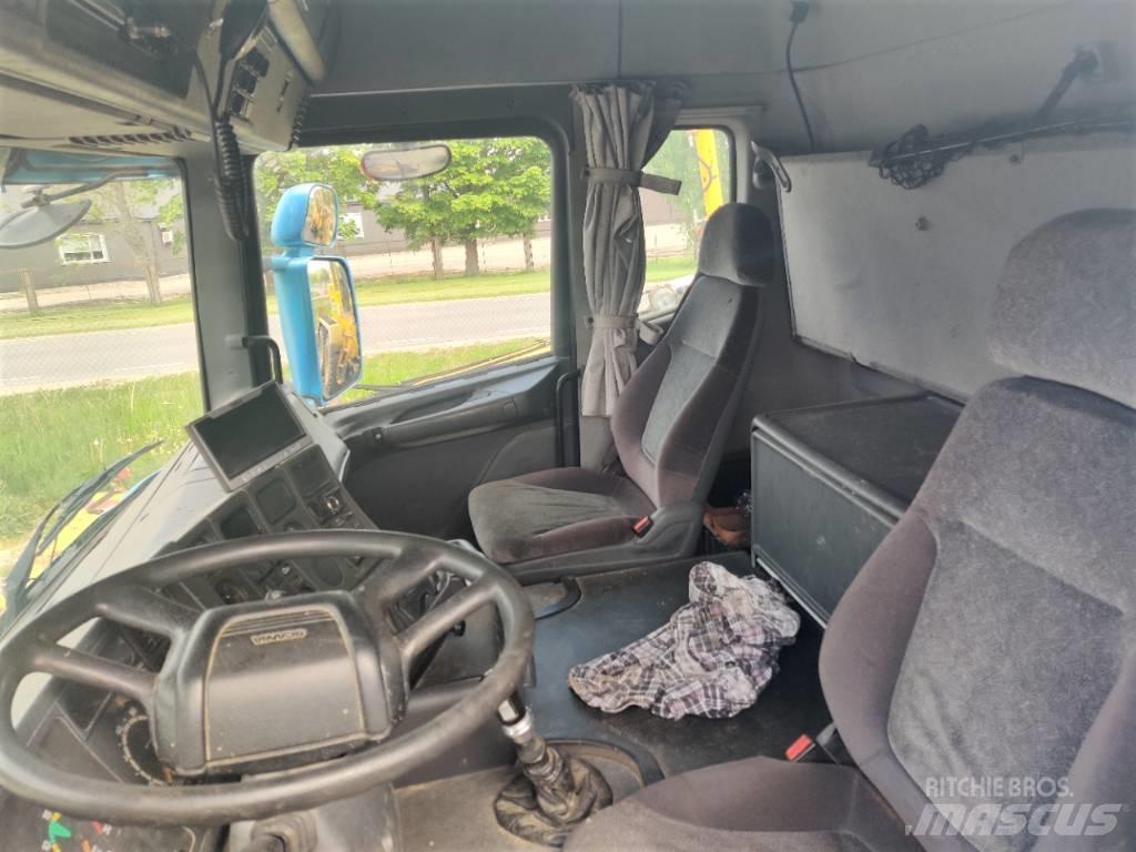 Scania R 124 GB6X4NA Самосвал