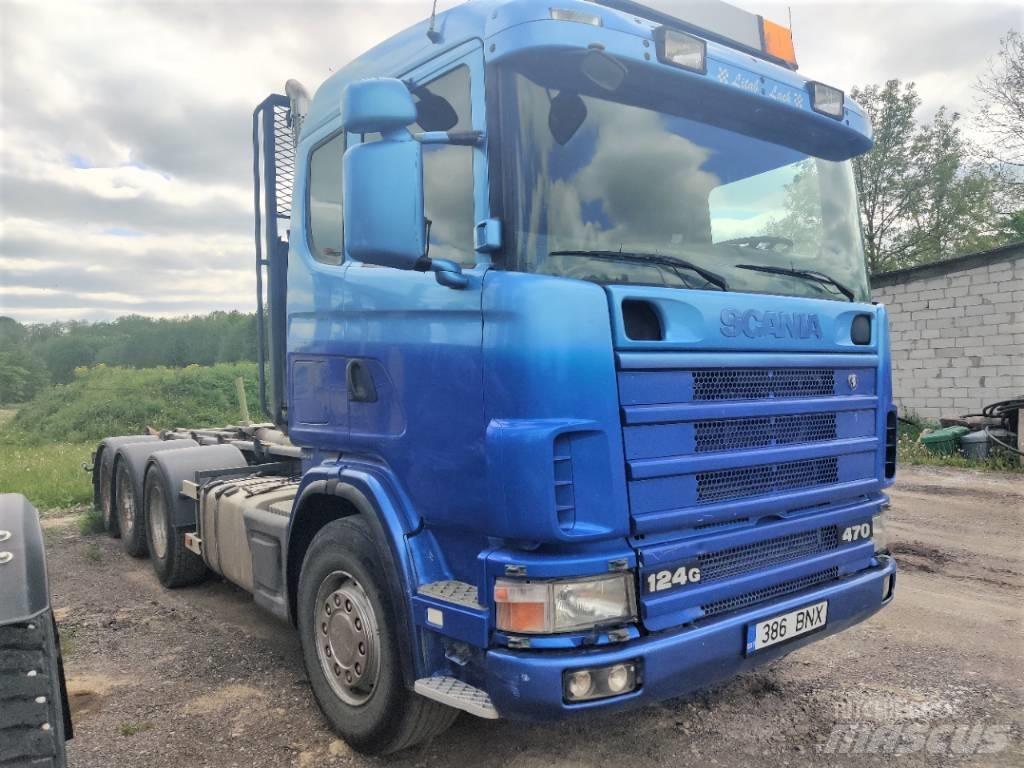 Scania R 124 GB6X4NA Самосвал