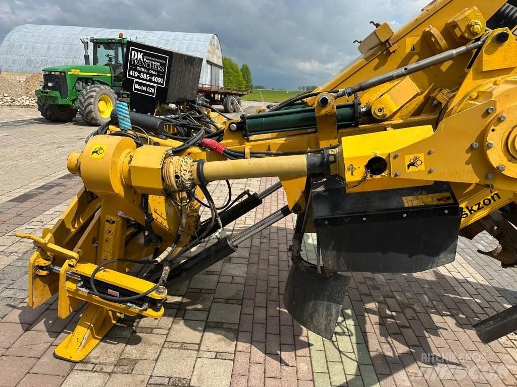  DK Trenchers 628 Изкопни машини