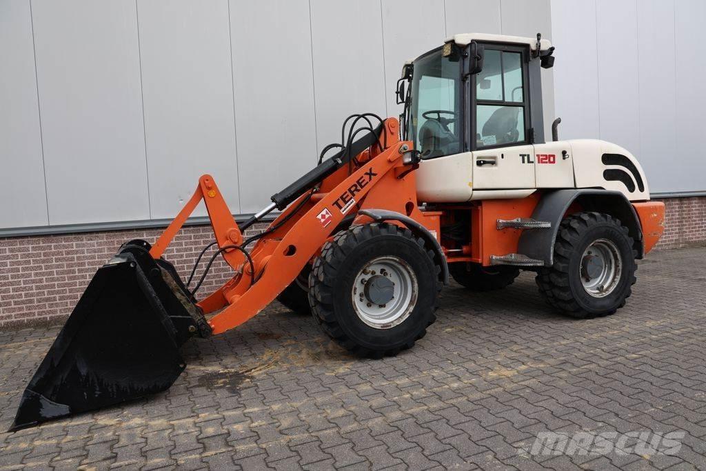 Terex TL120 Колесни товарачи