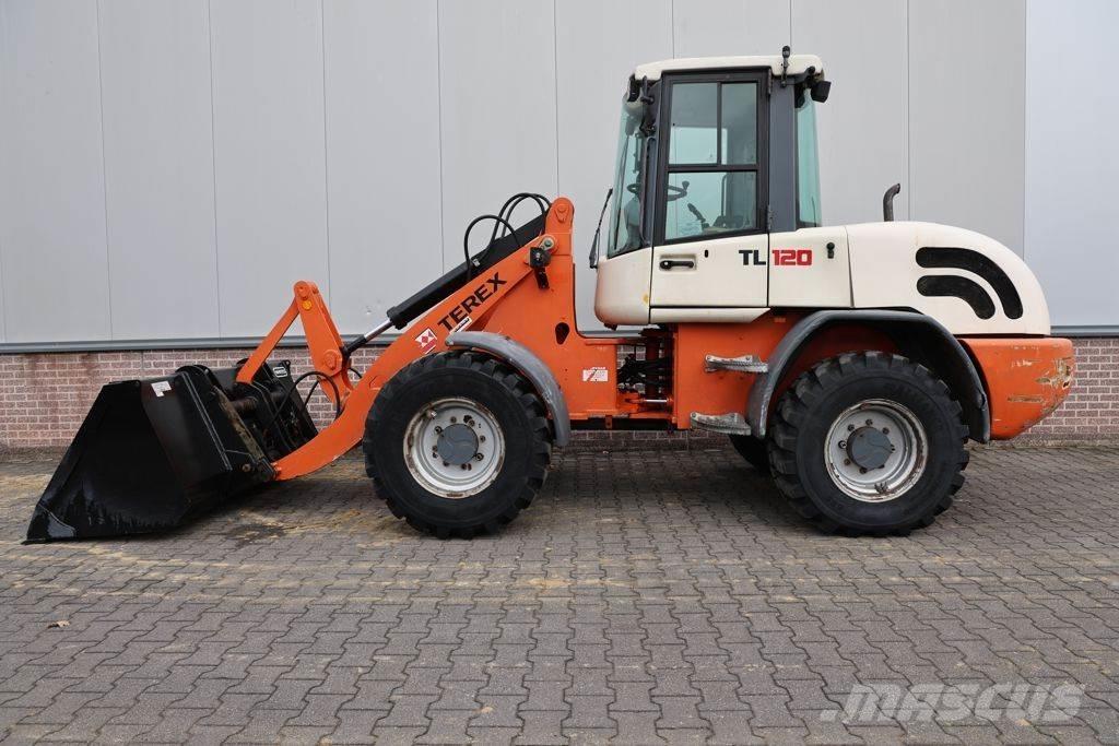Terex TL120 Колесни товарачи