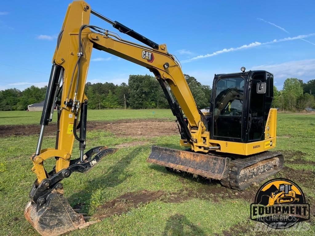 CAT 306 CR Верижен екскаватор