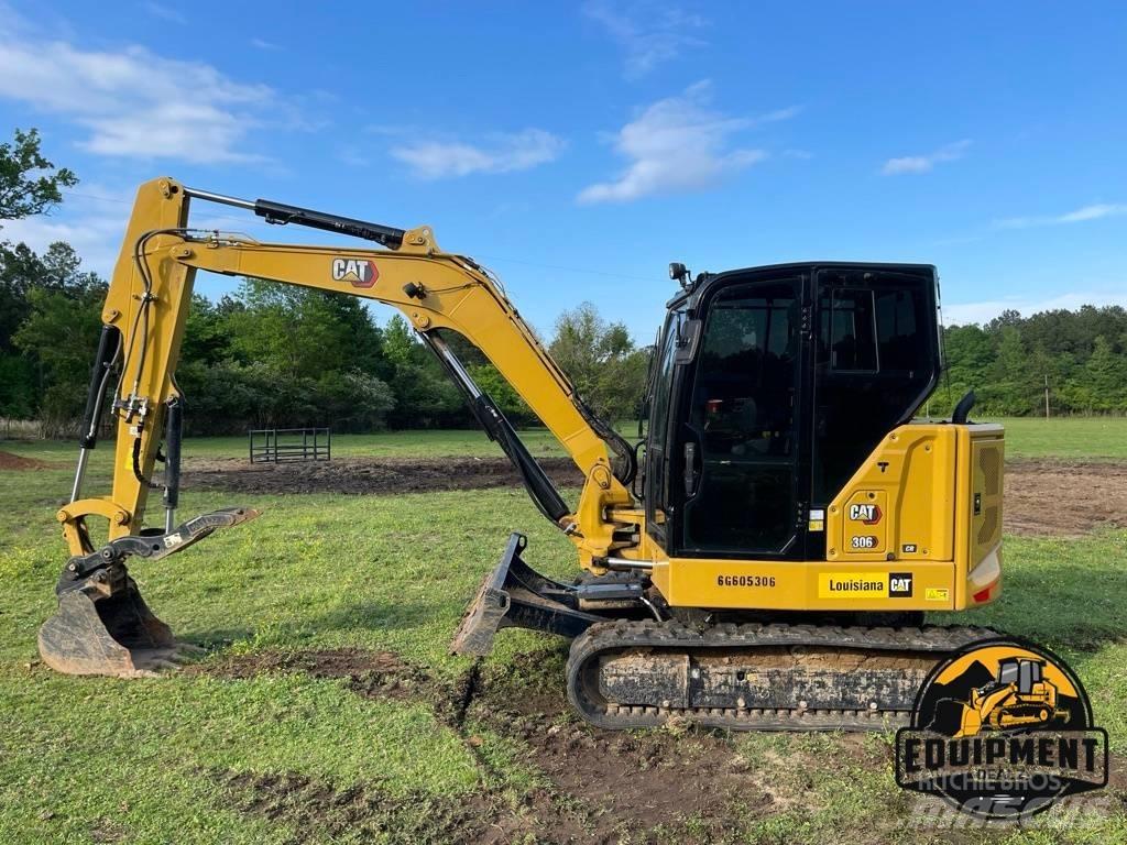 CAT 306 CR Верижен екскаватор