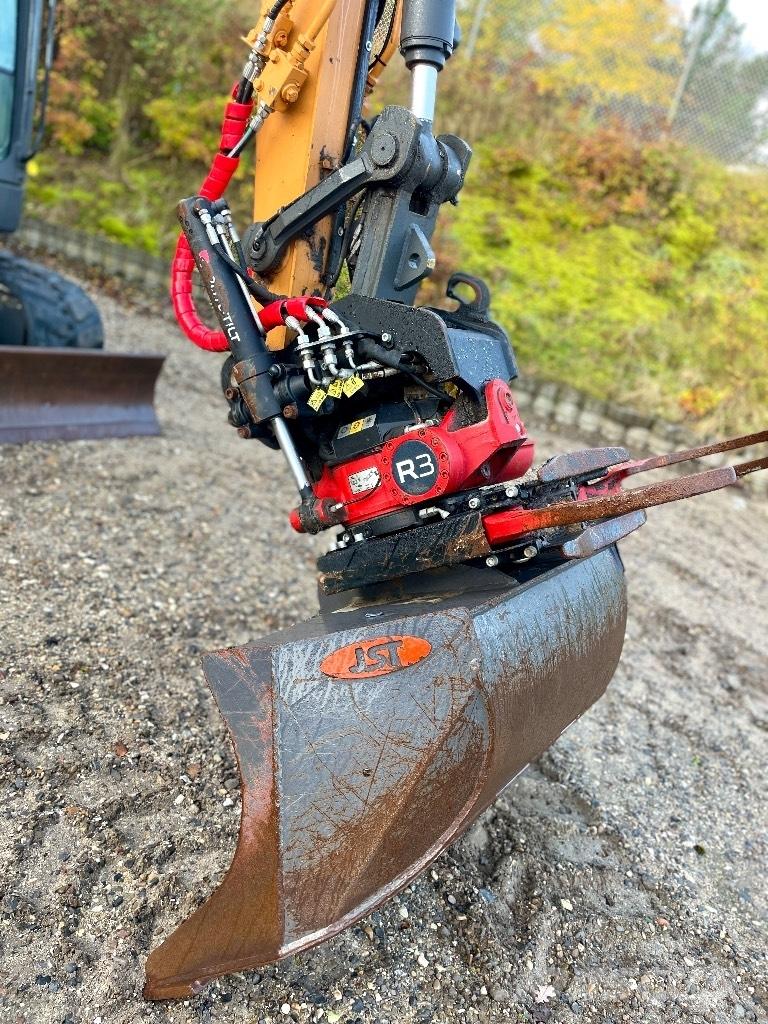 CASE CX 85 D SR Средни екскаватори 7т - 12т