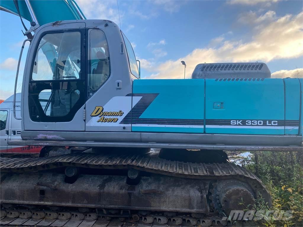 Kobelco SK330LC-6E Верижен екскаватор