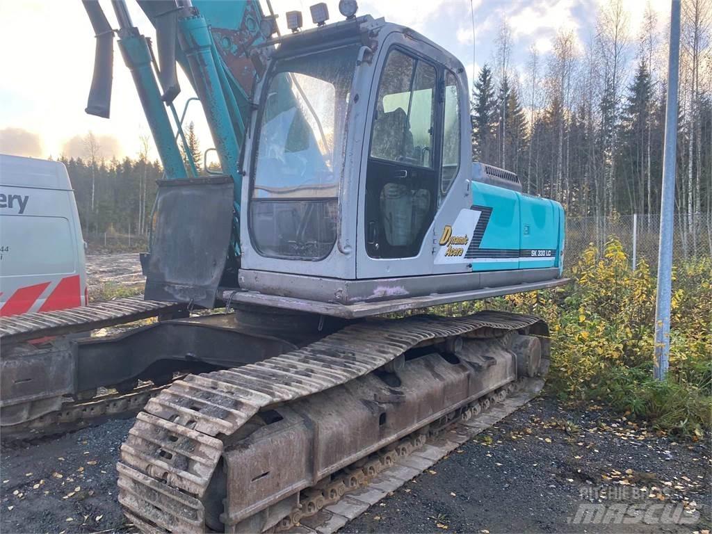 Kobelco SK330LC-6E Верижен екскаватор