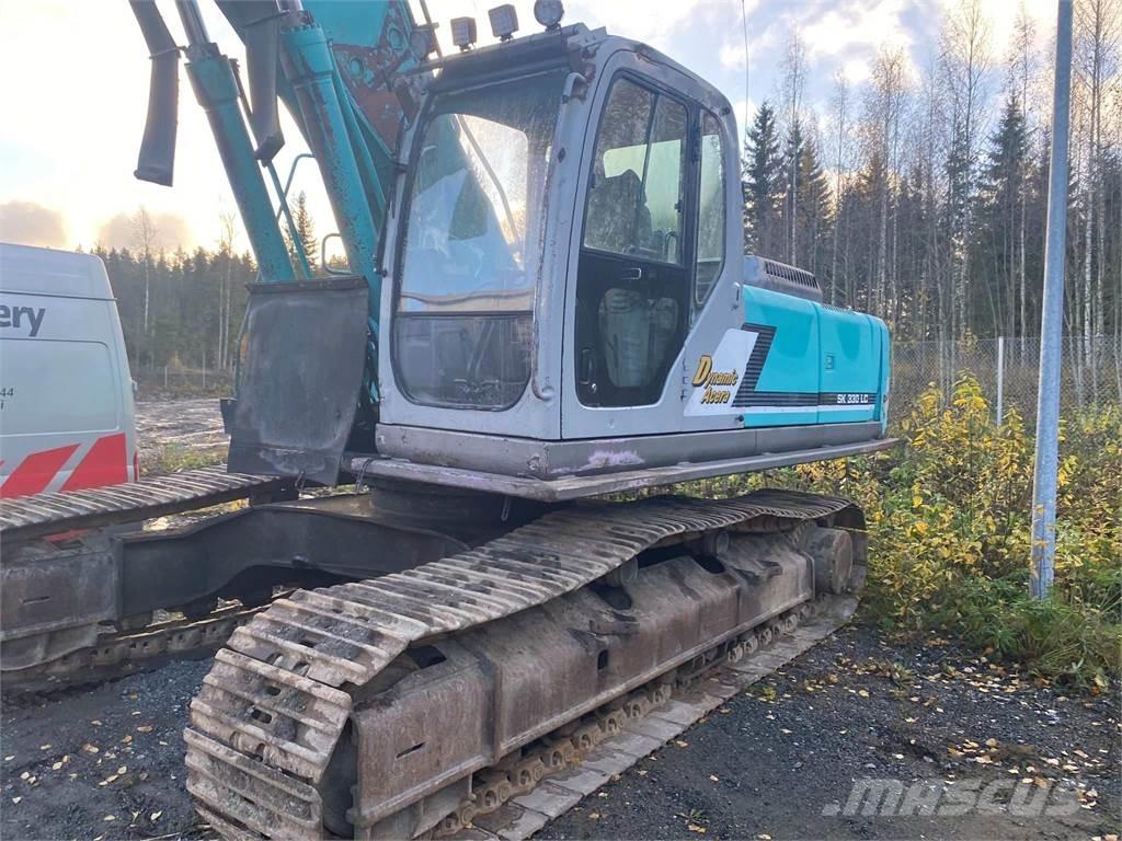 Kobelco SK330LC-6E Верижен екскаватор
