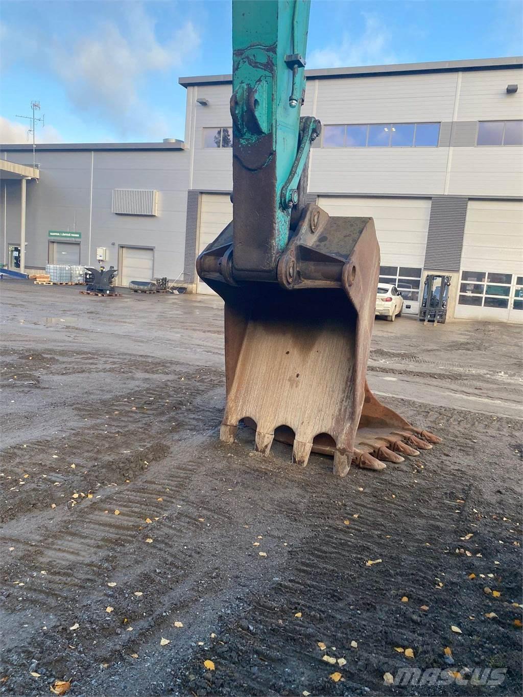 Kobelco SK330LC-6E Верижен екскаватор