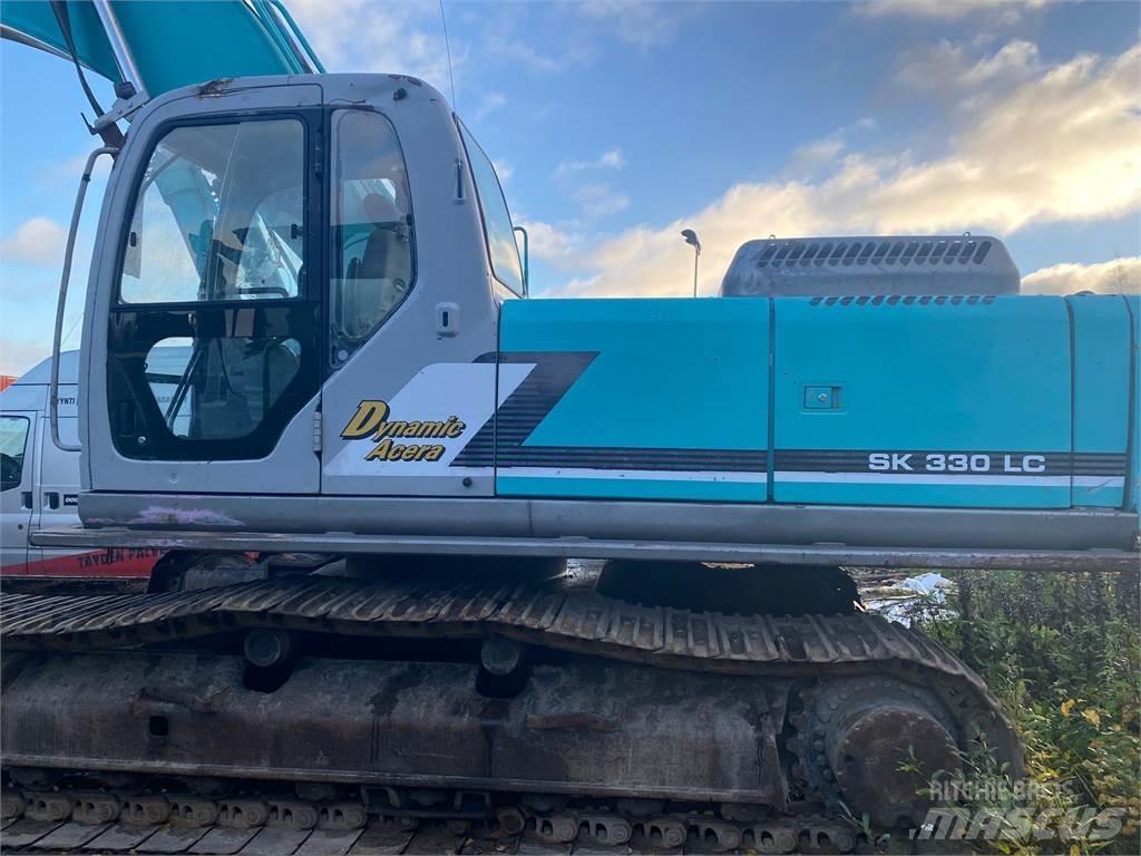 Kobelco SK330LC-6E Верижен екскаватор