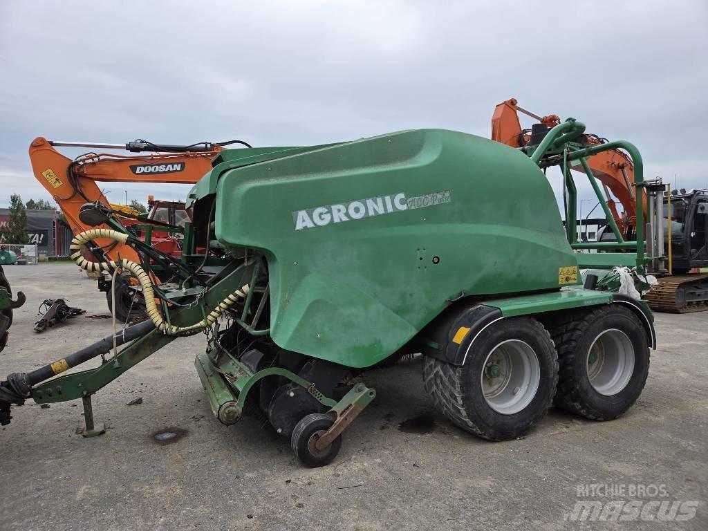 Agronic ACC Pulse Сламопреси за кръгли бали
