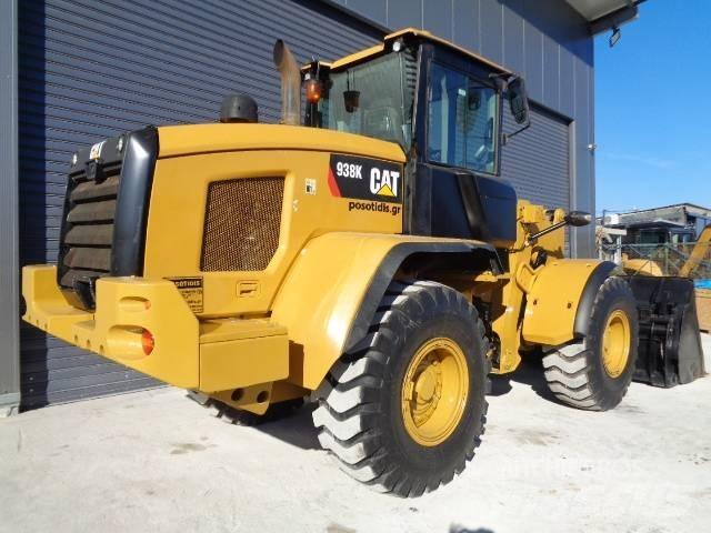CAT 938 K Колесни товарачи