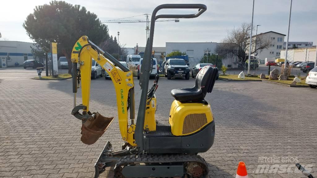 Wacker Neuson 803 Верижен екскаватор