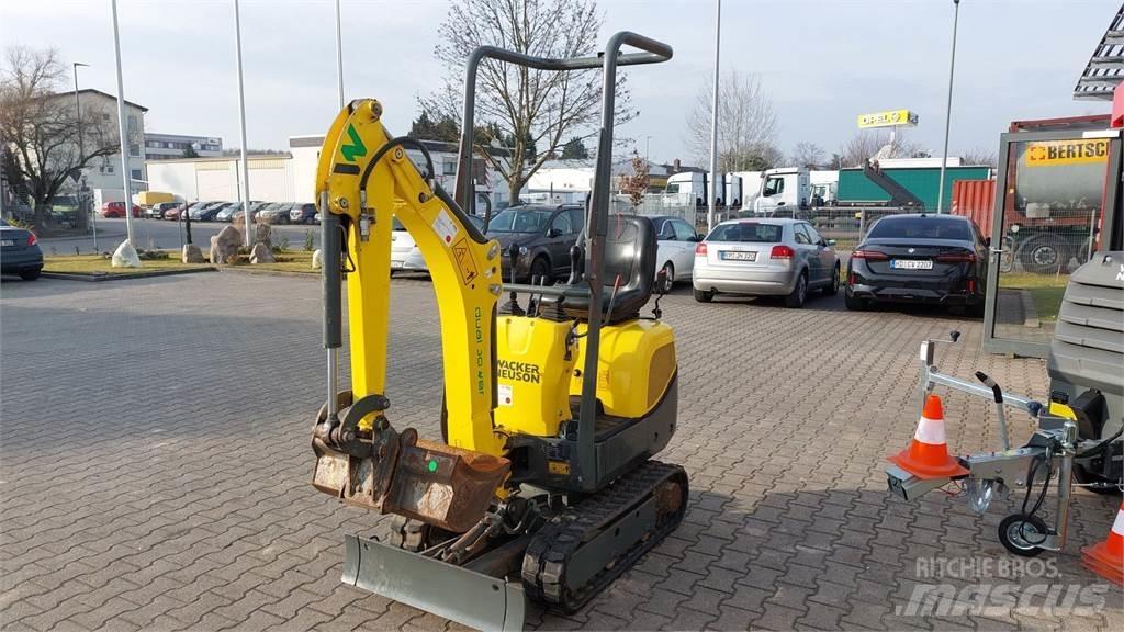 Wacker Neuson 803 Верижен екскаватор