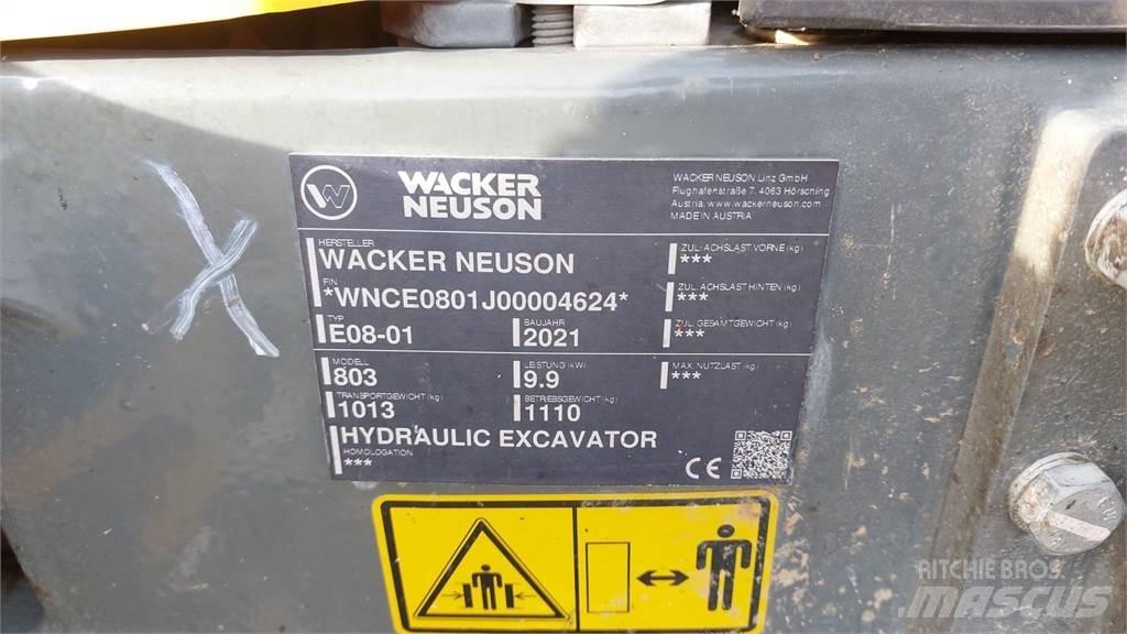 Wacker Neuson 803 Верижен екскаватор