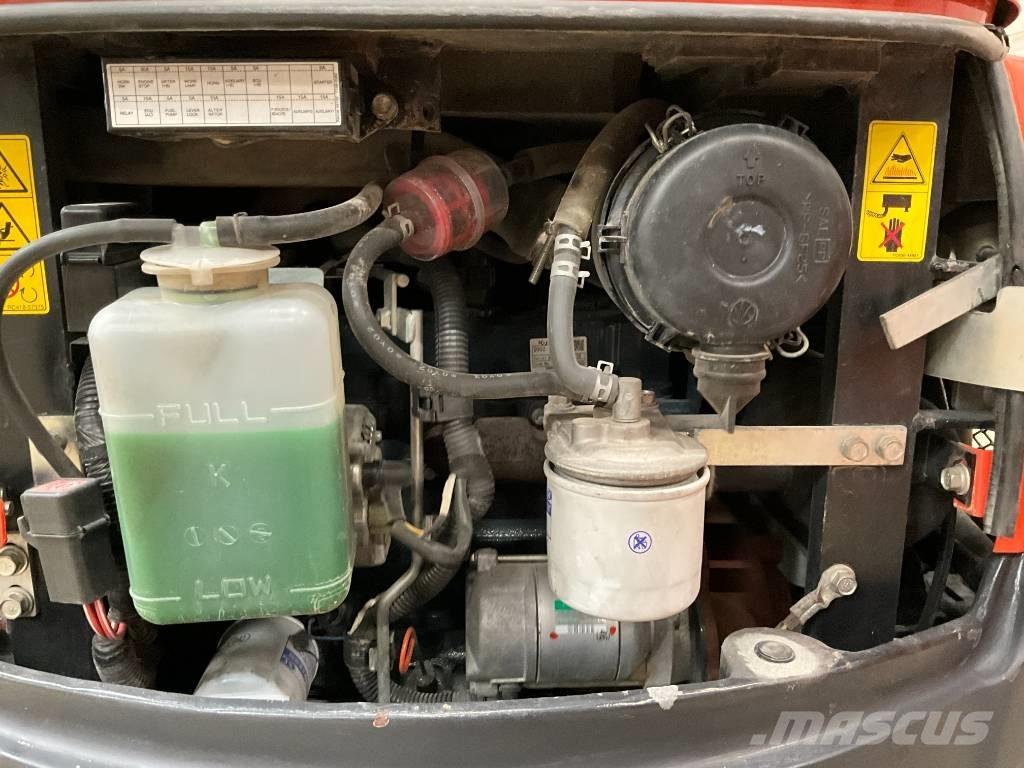 Kubota U 17-3 A Мини екскаватори < 7 т