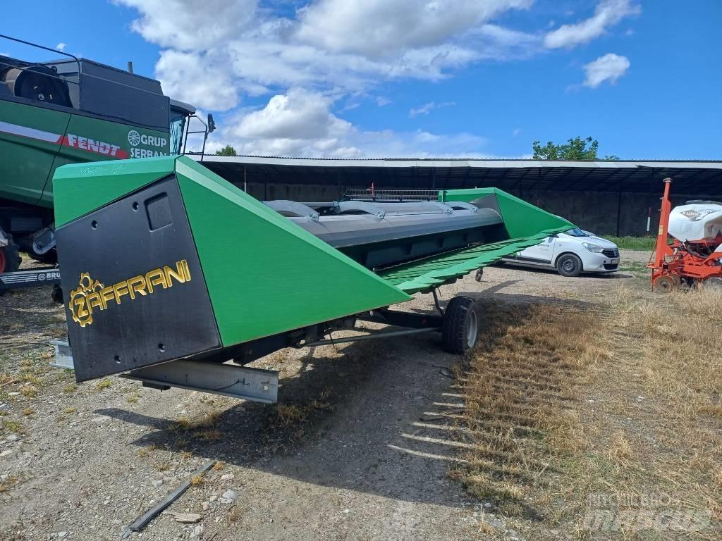  Zaffrani 740N Глави за комбайн