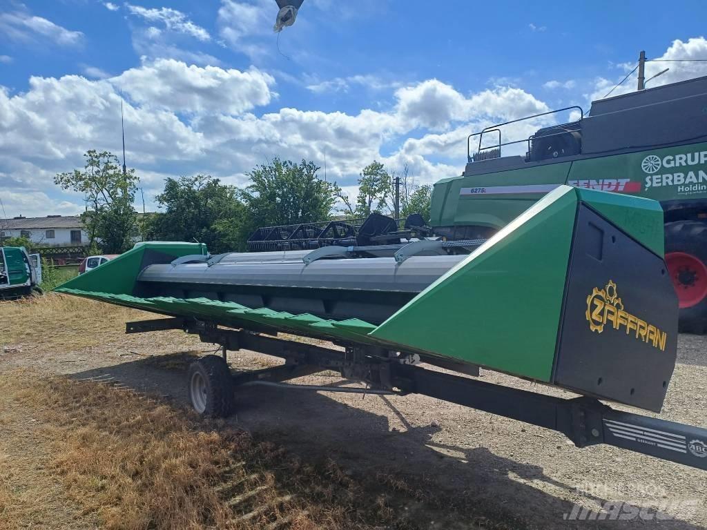  Zaffrani 740N Глави за комбайн