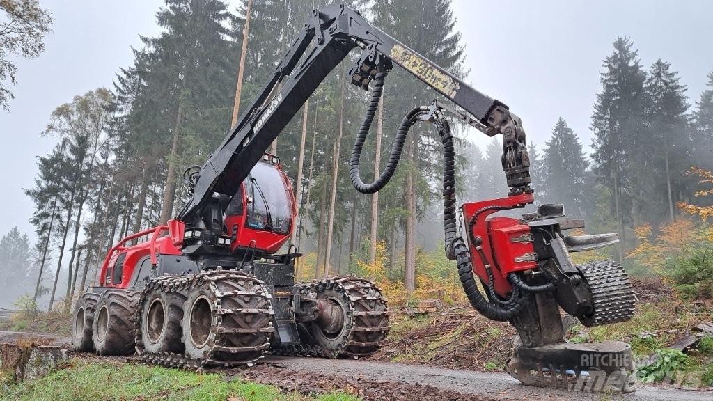 Komatsu 931 XC Харвестери