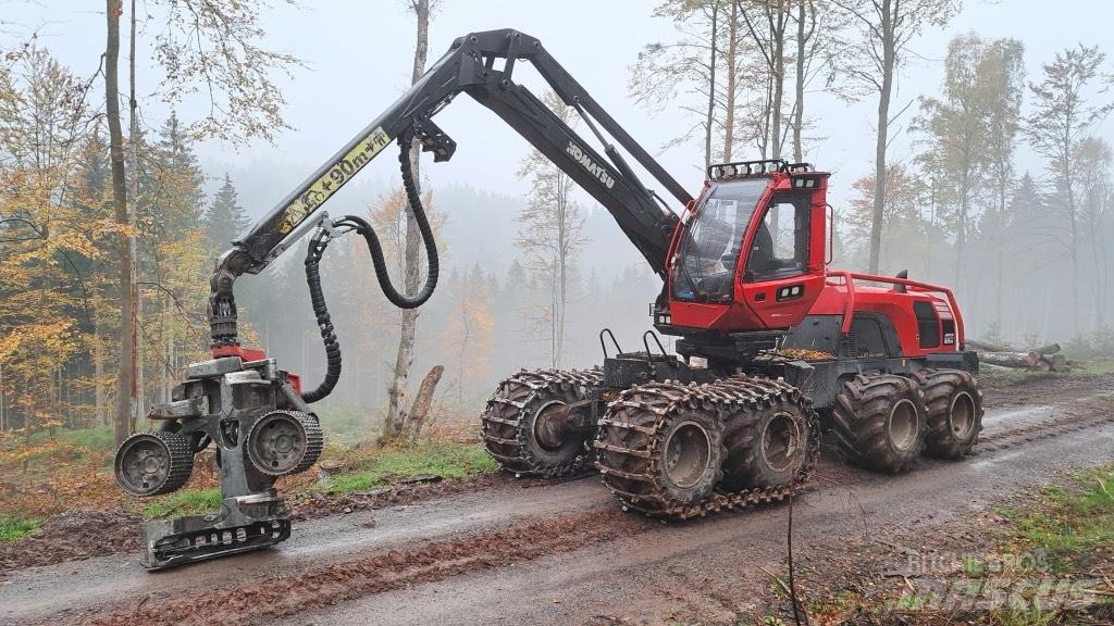 Komatsu 931 XC Харвестери