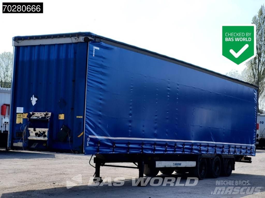 Krone SD Mega BPW Брезентови полуремаркета
