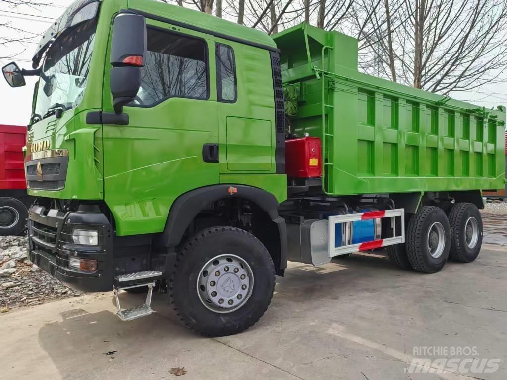 Howo 371 6X4 Странични самосвали