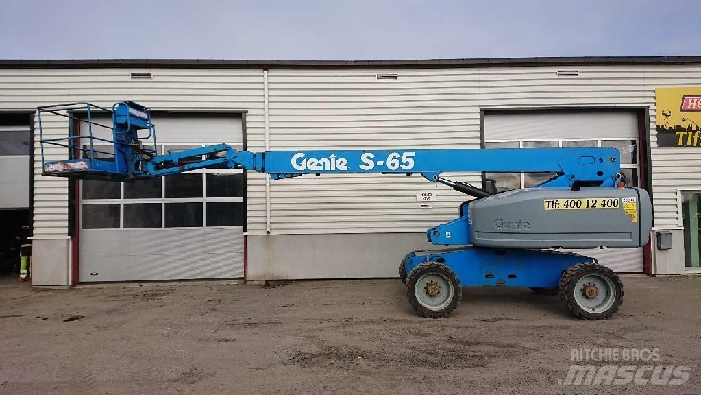Genie S 65 Телескопични повдигачи
