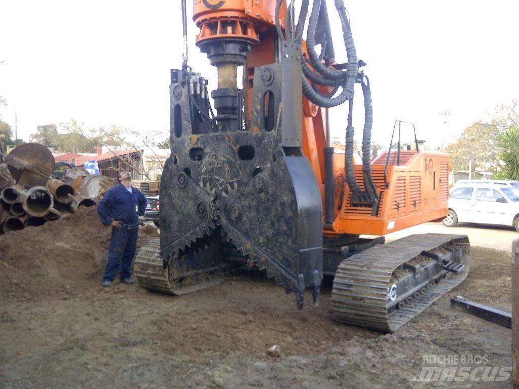 Tescar CF8 DW Вибрационни набивачи