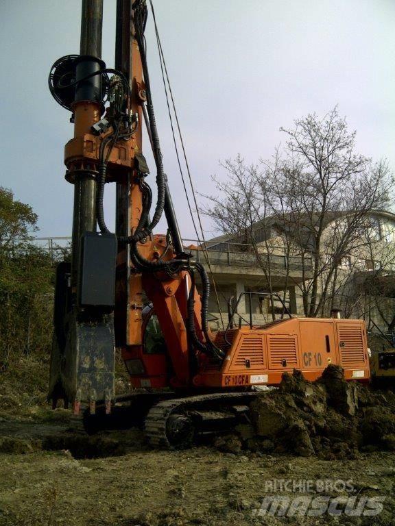 Tescar CF8 DW Вибрационни набивачи