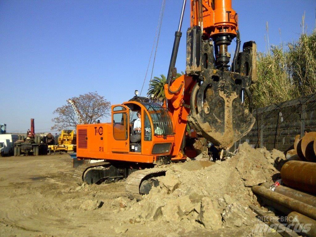 Tescar CF8 DW Вибрационни набивачи